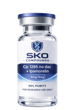 CJC 1295 no dac + Ipamorelin